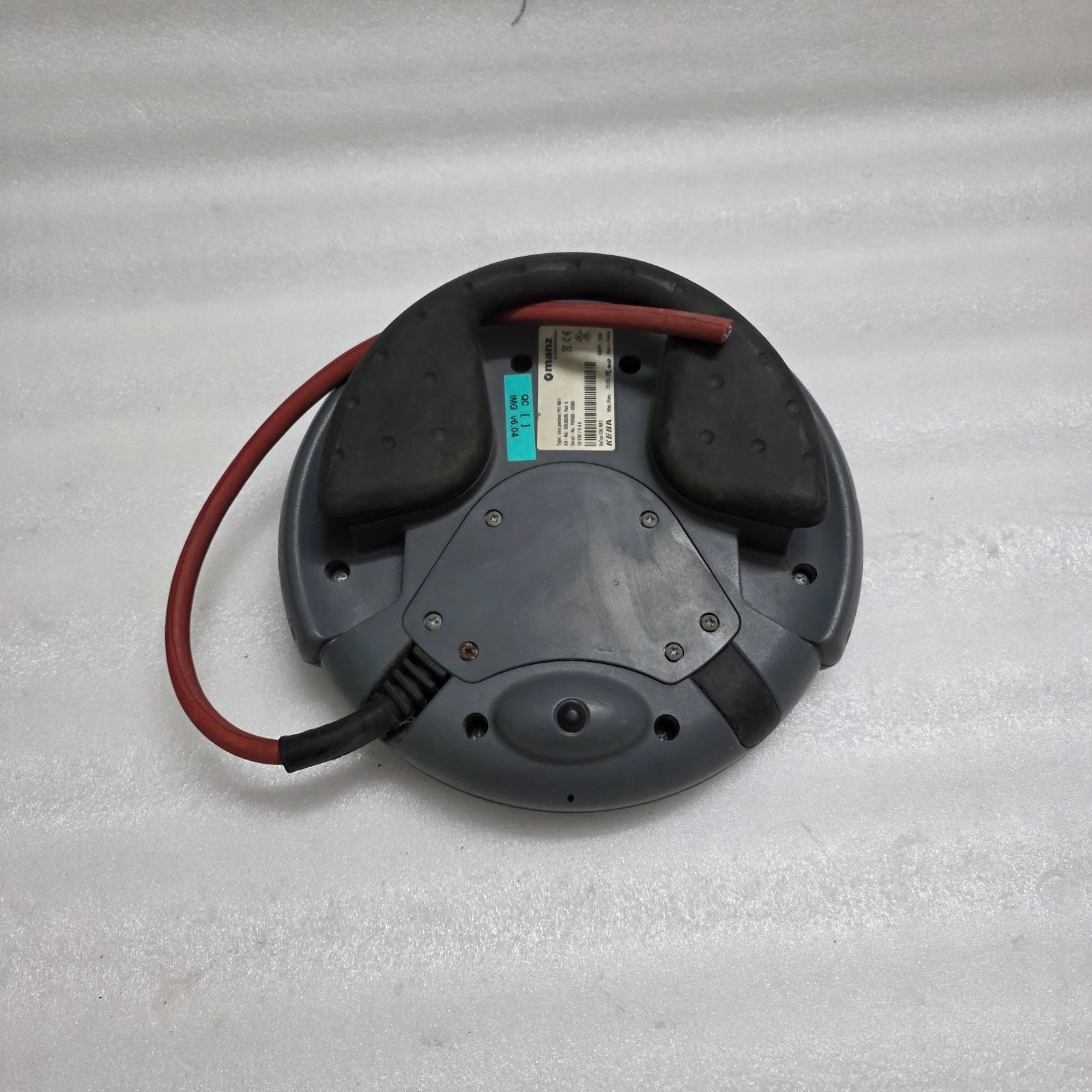 MANZ KETOP C50 MA1 80036035 AICO.PENDANT P61 MA1 OPERATING/CONTROL PANEL 24VDC