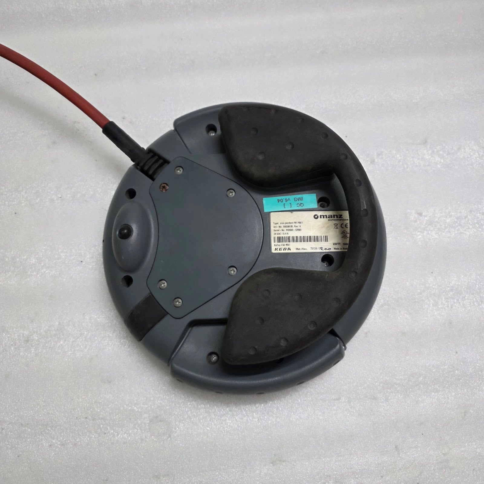 MANZ KETOP C50 MA1 80036035 AICO.PENDANT P61 MA1 OPERATING/CONTROL PANEL 24VDC