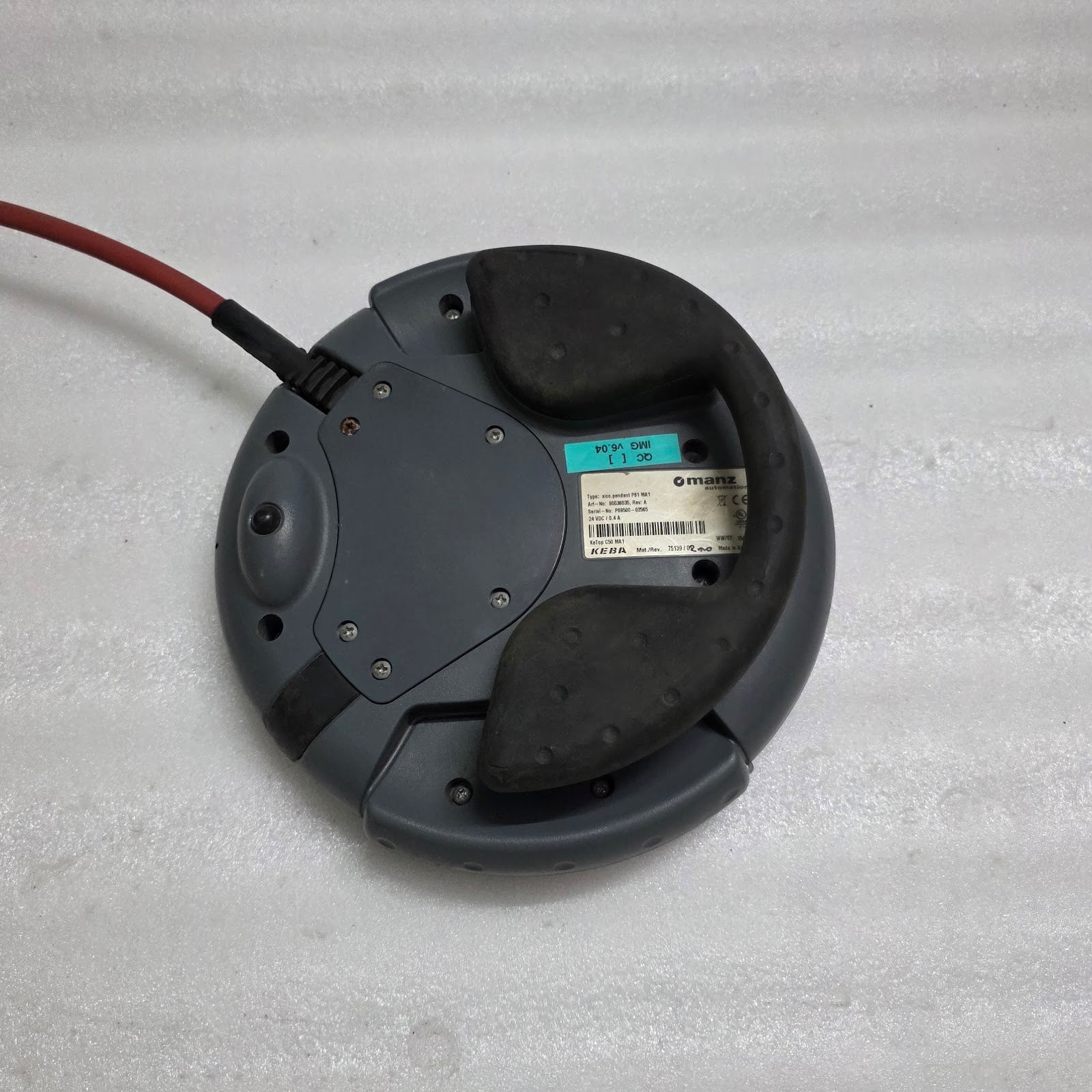 MANZ KETOP C50 MA1 80036035 AICO.PENDANT P61 MA1 OPERATING/CONTROL PANEL 24VDC