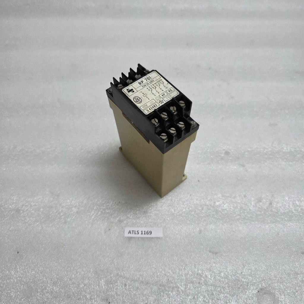ZPA TRUTNOV RP 701 INDUSTRIAL CONTROL RELAY 12VDC