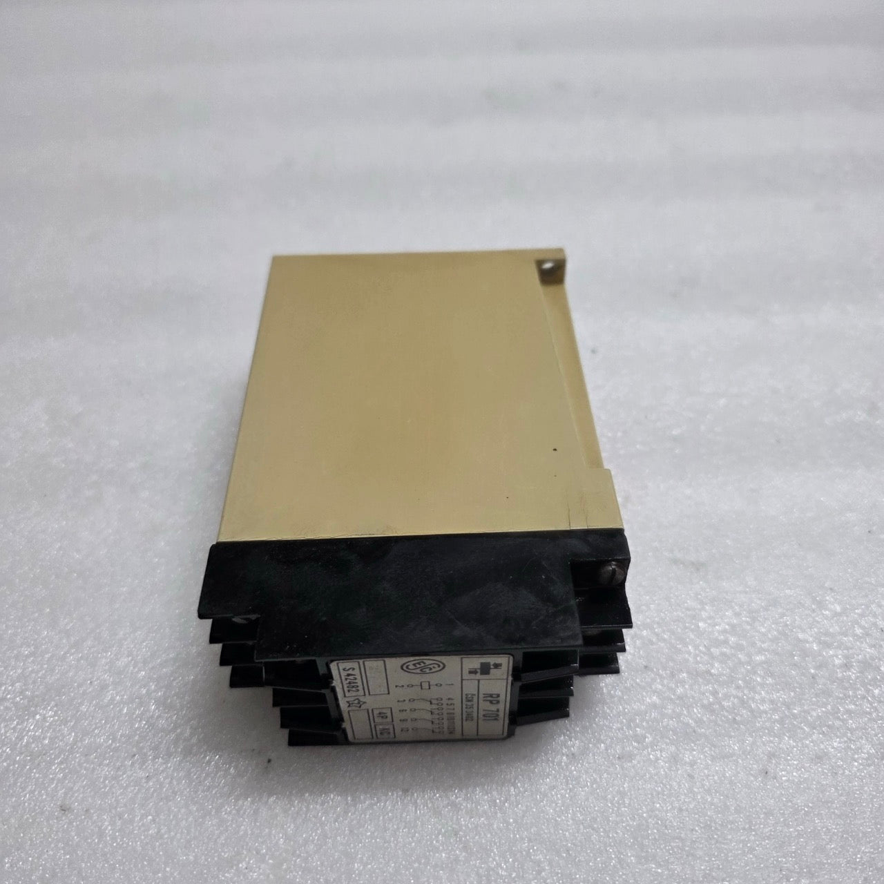 ZPA TRUTNOV RP 701 INDUSTRIAL CONTROL RELAY 24V DC ČSN 35 3402