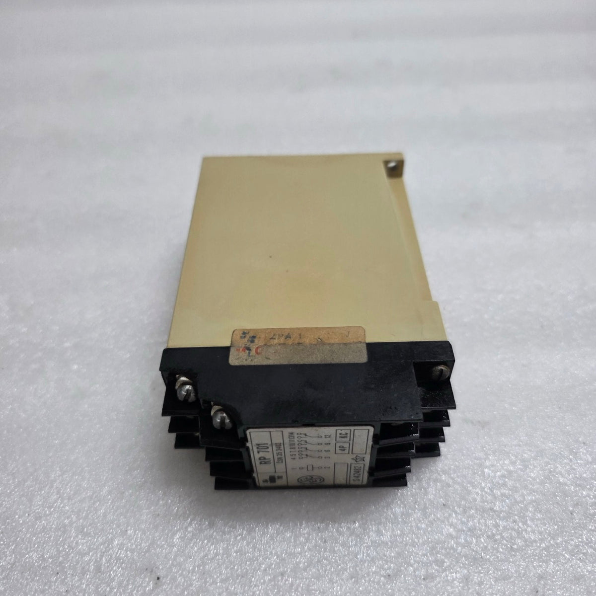 ZPA TRUTNOV RP 701 INDUSTRIAL CONTROL RELAY 24V DC ČSN 35 3402