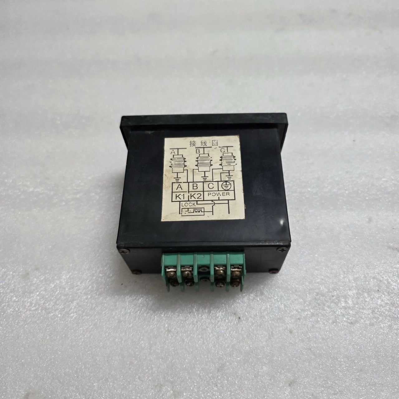 ZHENJIANG TAIYUAN DXN7-Q  HIGH VOLTAGE LIVE DISPLAY DEVICE