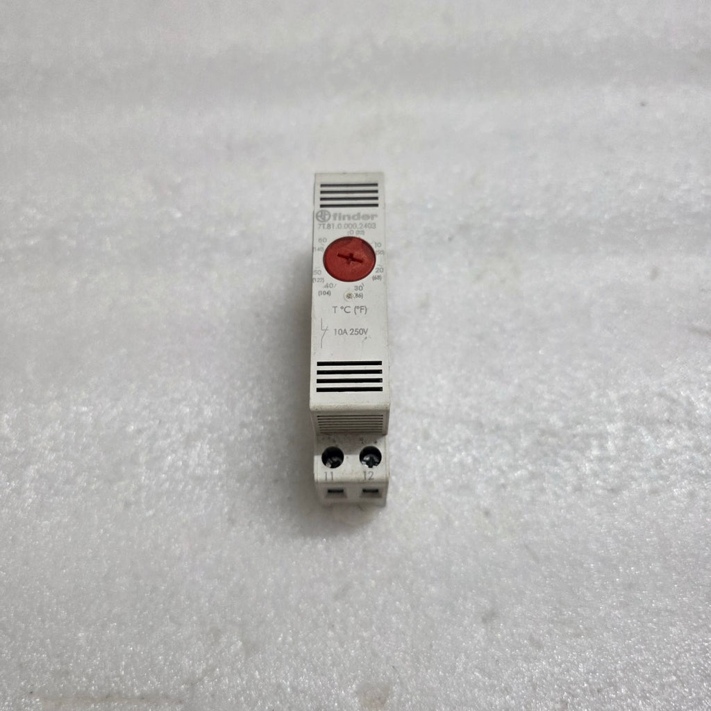 FINDER 7T.81.0.000.2403 PANEL THERMOSTAT