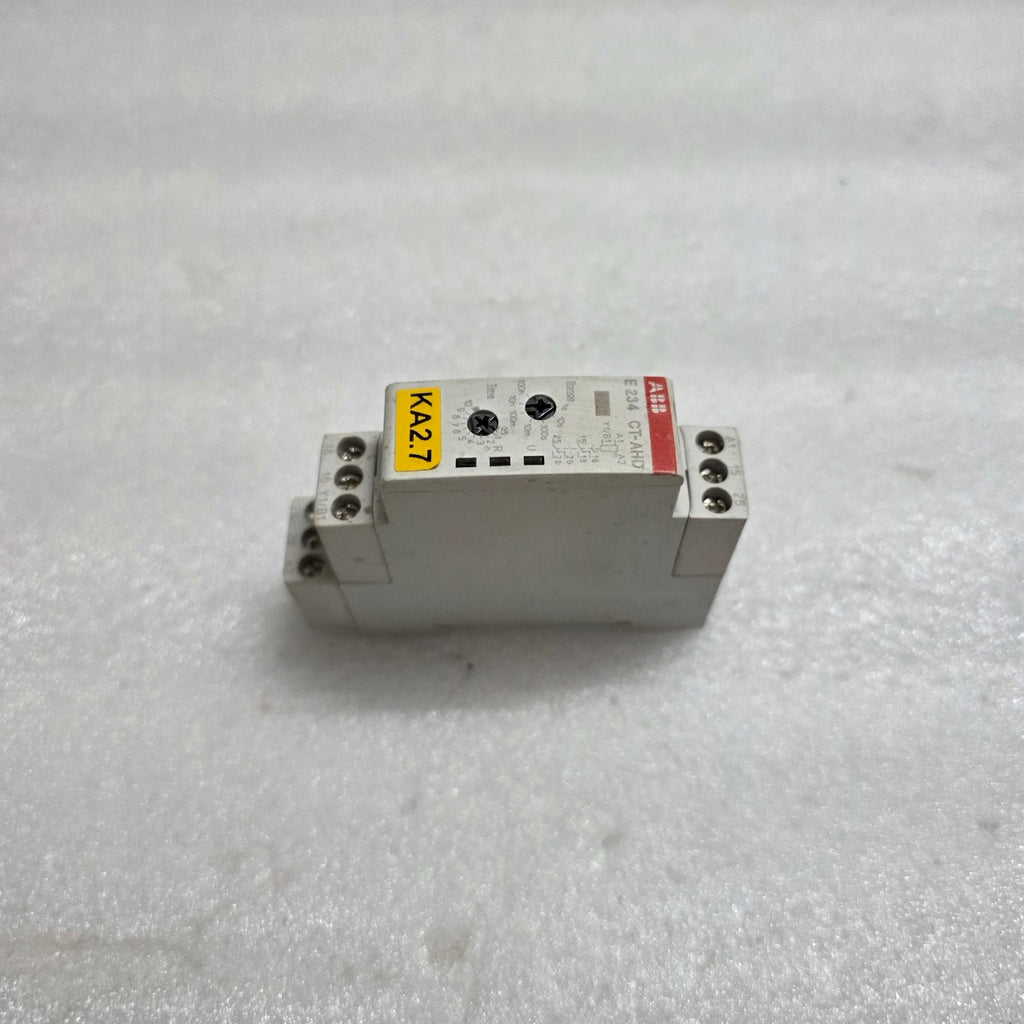 ABB CT-AHD.22 OFF-DELAY TIME RELAY 1SVR500110R0100 24-240V AC/ 24-28V DC