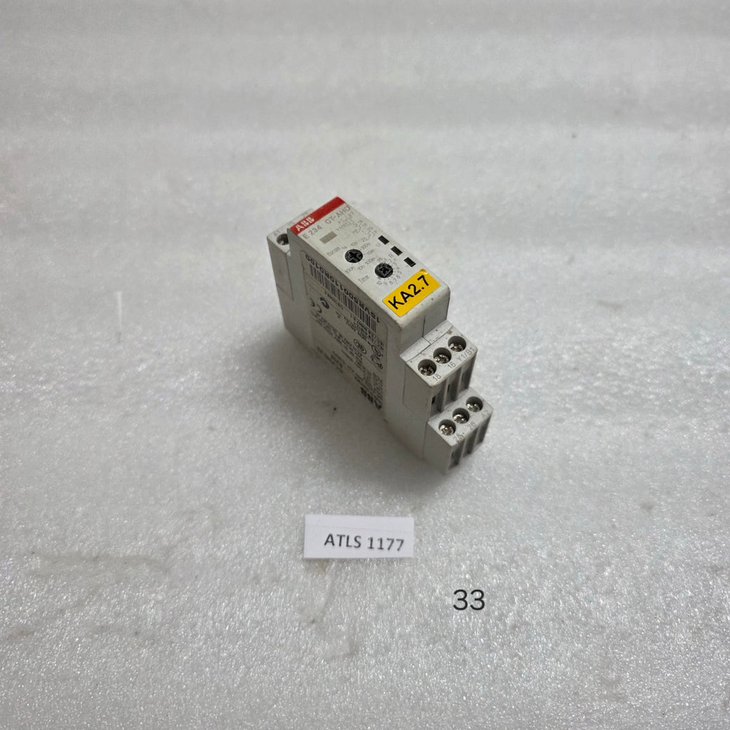 ABB CT-AHD.22 OFF-DELAY TIME RELAY 1SVR500110R0100 24-240V AC/ 24-28V DC