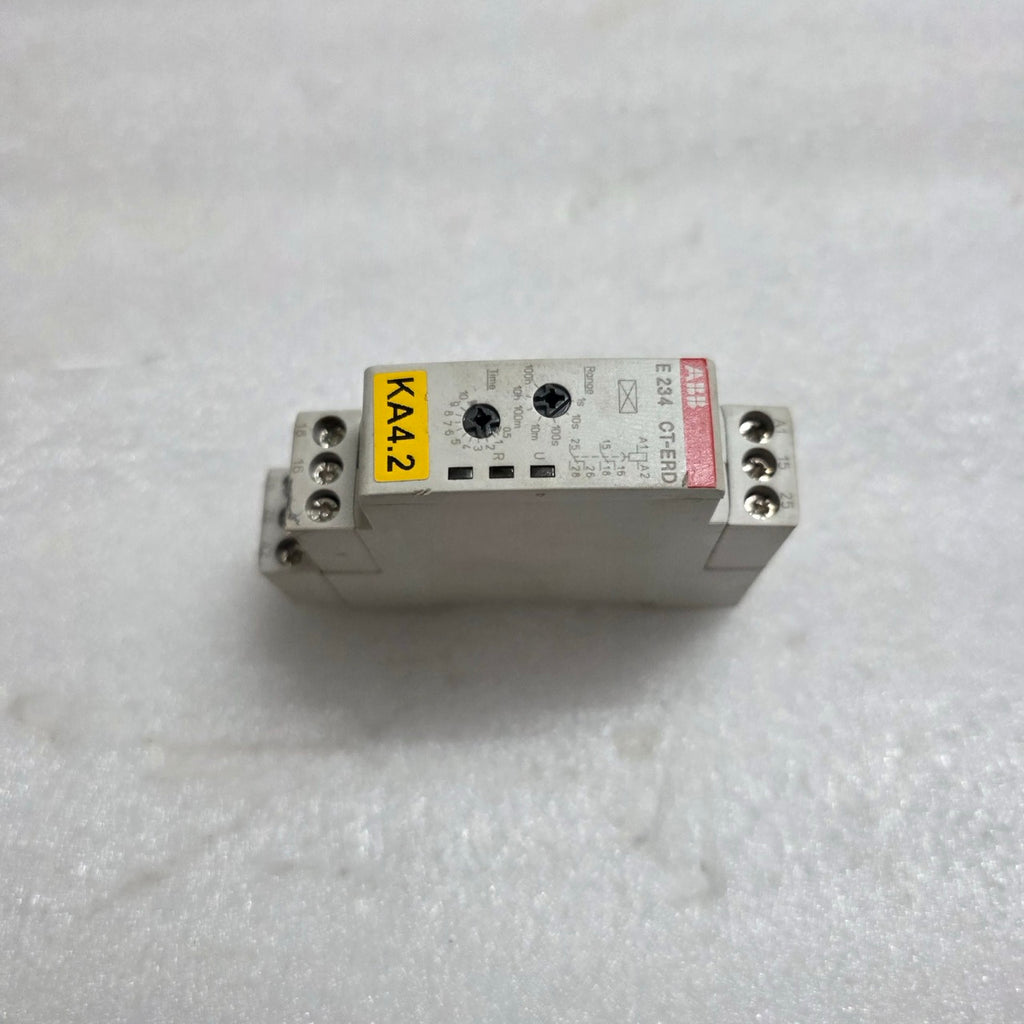 ABB CT-ERD.22 ON-DELAY TIME RELAY 1SVR500100R0100 24-240VAC/24-48VDC