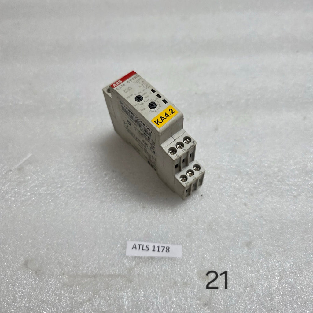 ABB CT-ERD.22 ON-DELAY TIME RELAY 1SVR500100R0100 24-240VAC/24-48VDC
