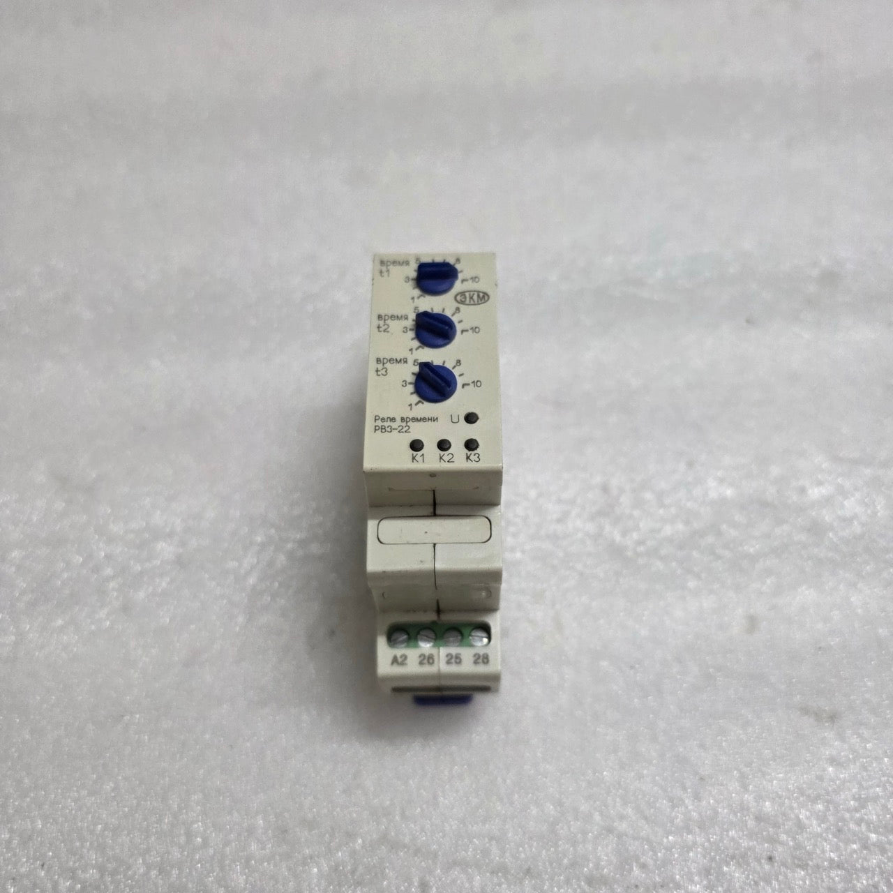 MEANDR PB3-22 TIME RELAY AC-DC 24V / AC230 V