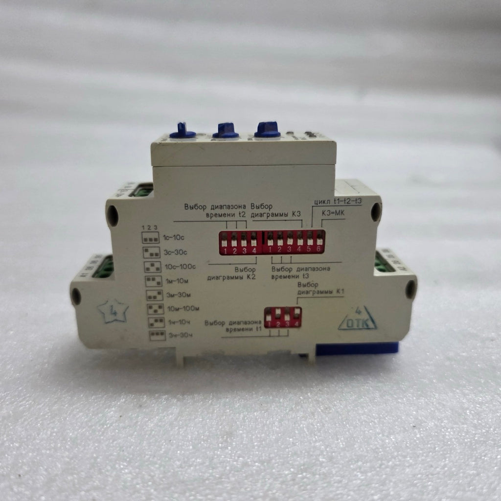 MEANDR PB3-22 TIME RELAY AC-DC 24V / AC230 V