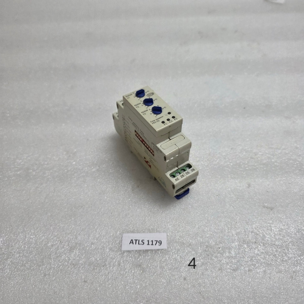 MEANDR PB3-22 TIME RELAY AC-DC 24V / AC230 V