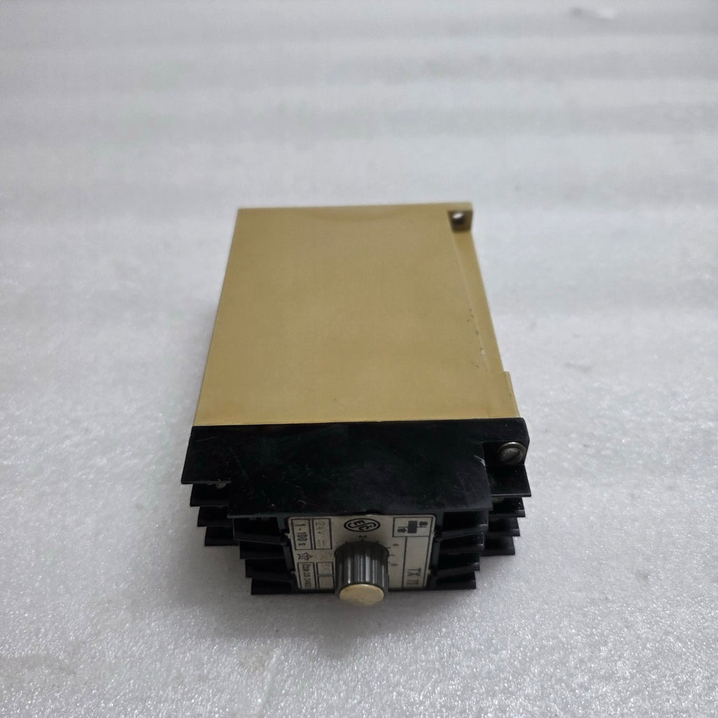 ZPA TRUTNOV TX 11 ELECTRONIC TIME RELAY CSN 35 3403 24VDC
