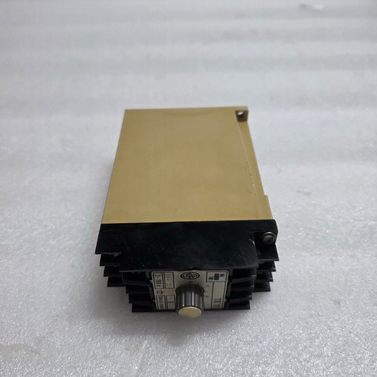 ZPA TRUTNOV TX 11 ELECTRONIC TIME RELAY CSN 35 3403 24VDC