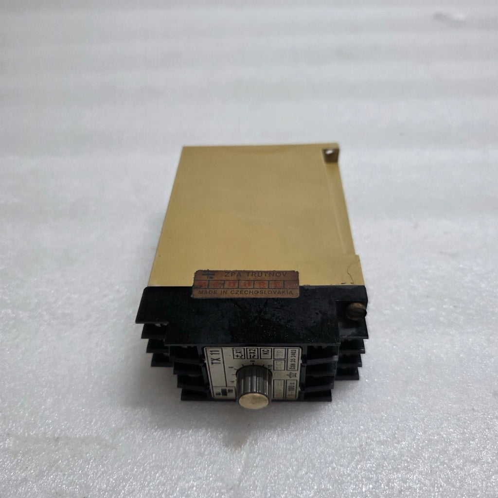 ZPA TRUTNOV TX 11 ELECTRONIC TIME RELAY CSN 35 3403 24VDC