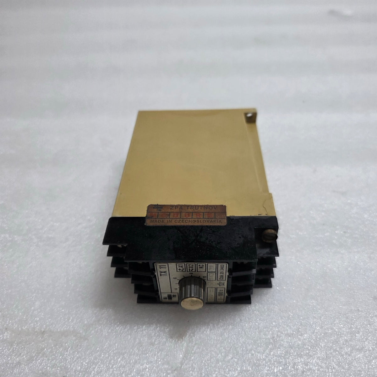 ZPA TRUTNOV TX 11 ELECTRONIC TIME RELAY CSN 35 3403 24VDC