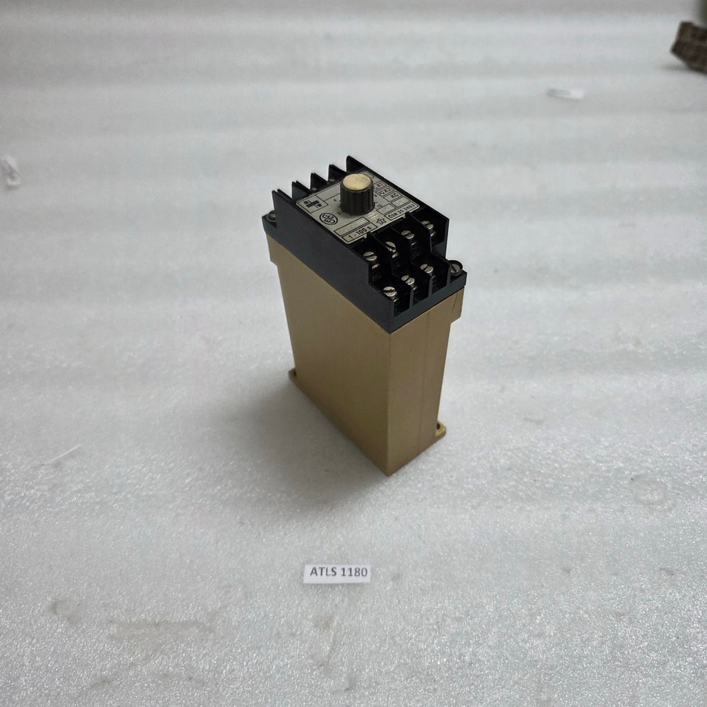ZPA TRUTNOV TX 11 ELECTRONIC TIME RELAY CSN 35 3403 24VDC