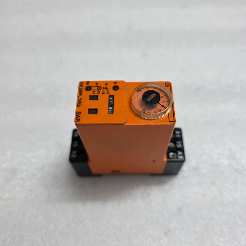SYRELEC BAR ELECTRONIC TIME RELAY 220-240VAC/24V AC-DC