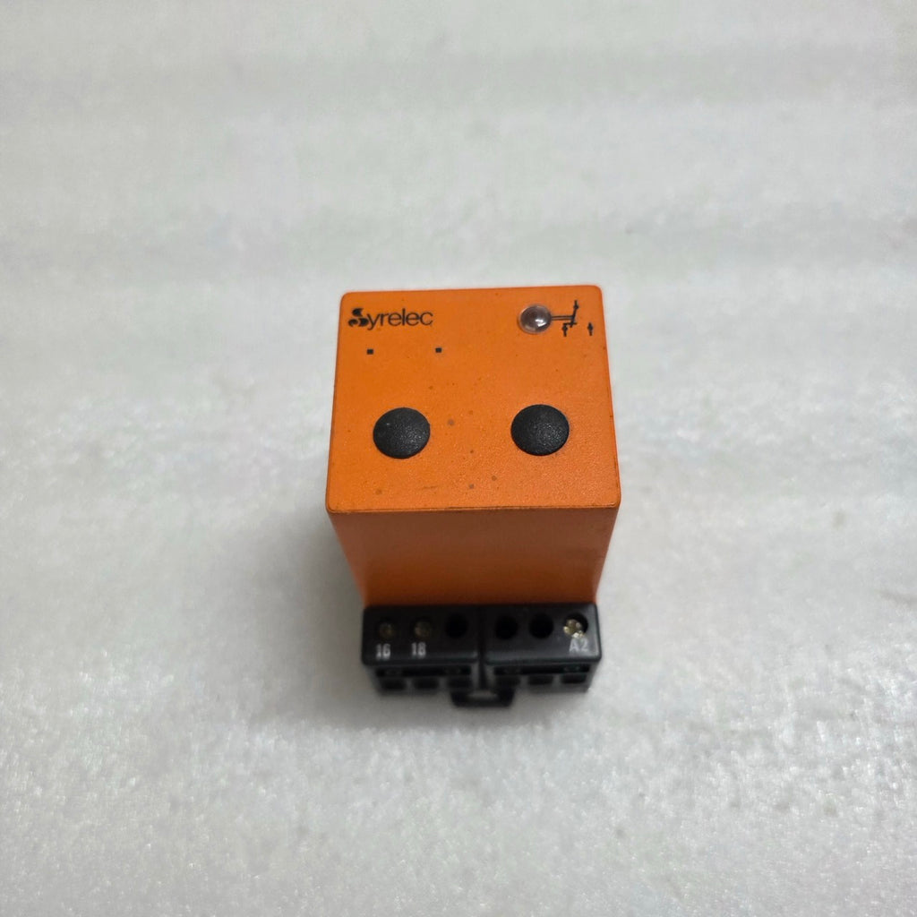 SYRELEC DXR ELECTRONIC TIME RELAY 220V