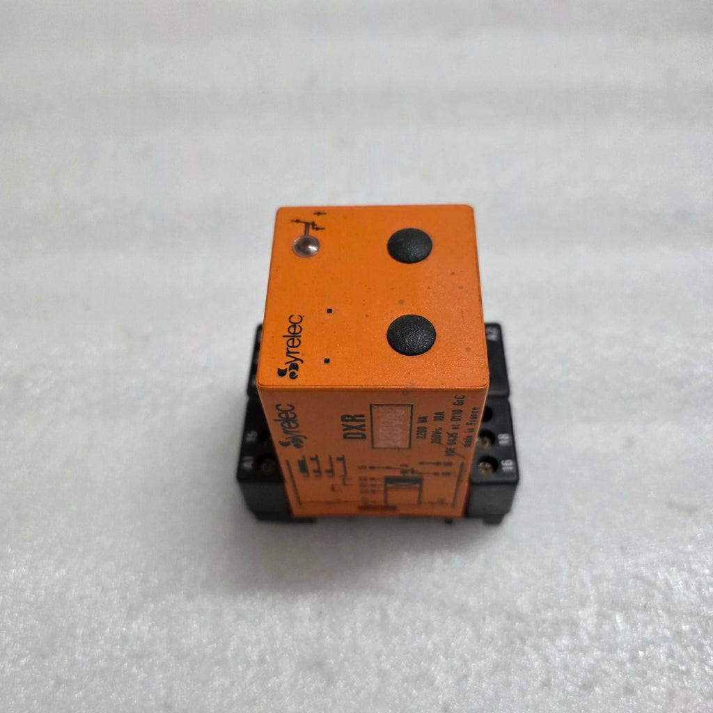 SYRELEC DXR ELECTRONIC TIME RELAY 220V