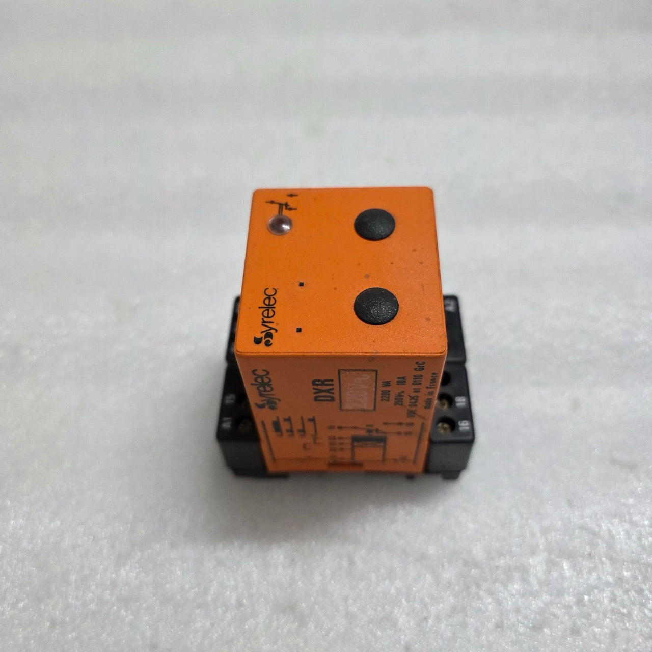 SYRELEC DXR ELECTRONIC TIME RELAY 220V