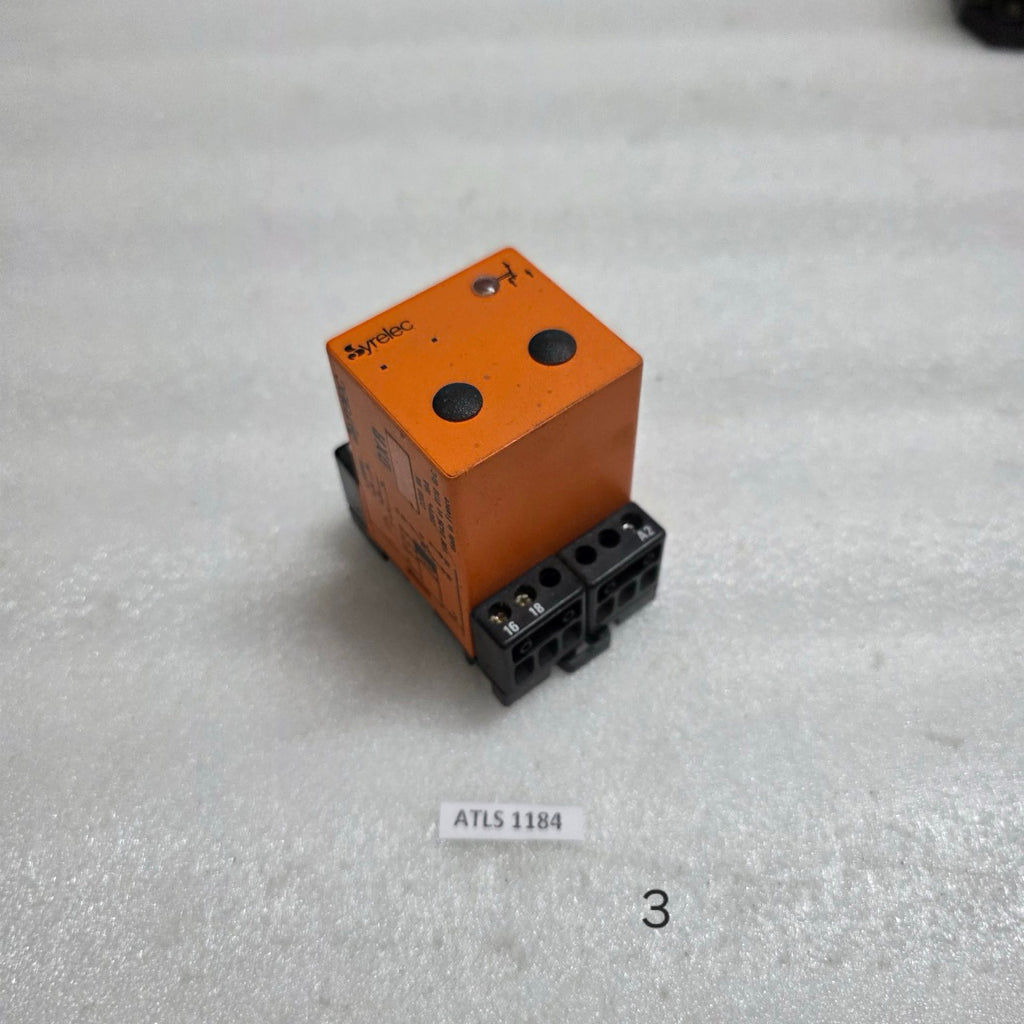 SYRELEC DXR ELECTRONIC TIME RELAY 220V