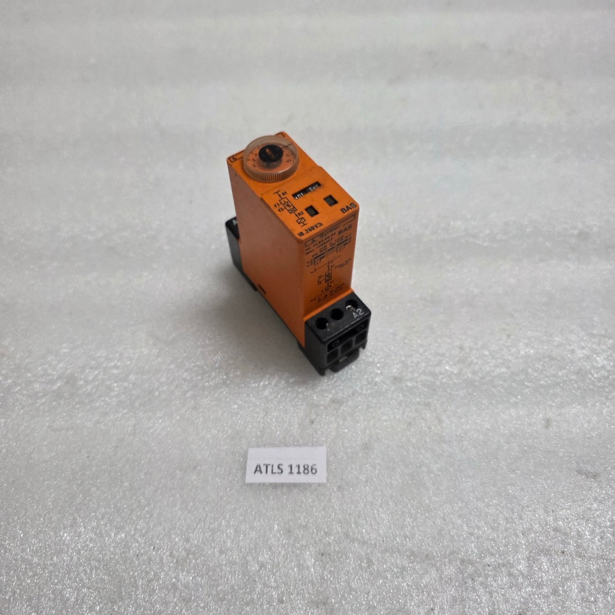 SYRELEC BAS ELECTRONIC TIME RELAY 10 TO 260 V AC/DC