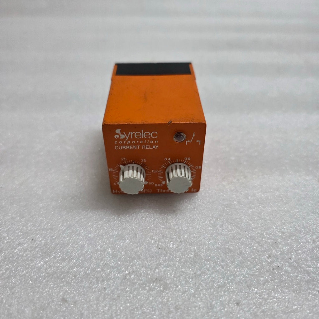 SYRELEC LIR.T CURRENT CONTROL RELAY 110VAC
