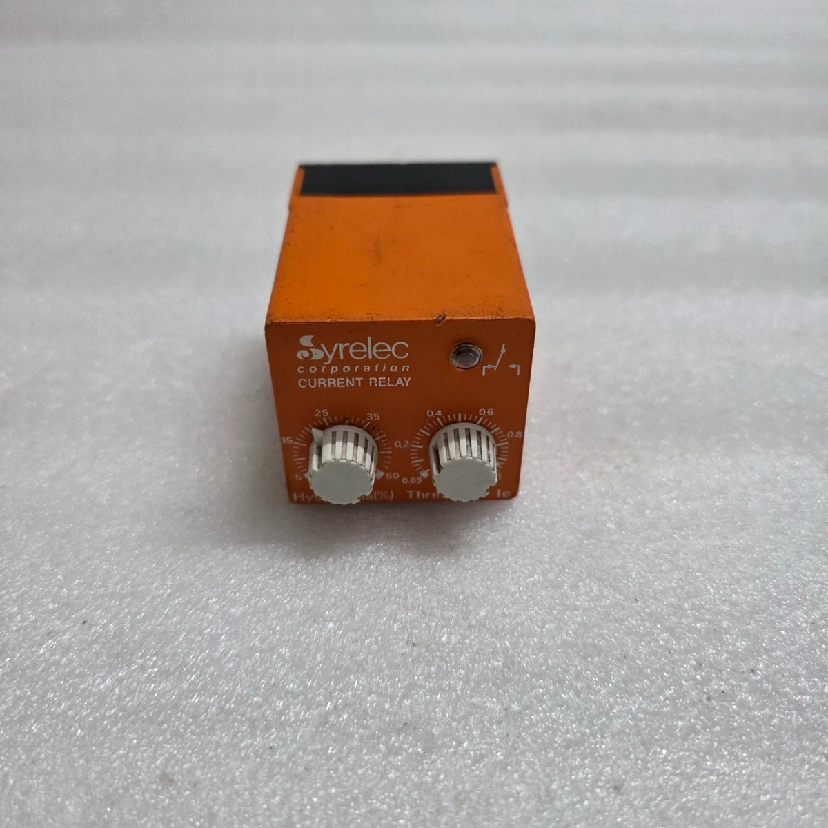 SYRELEC LIR.T CURRENT CONTROL RELAY 110VAC