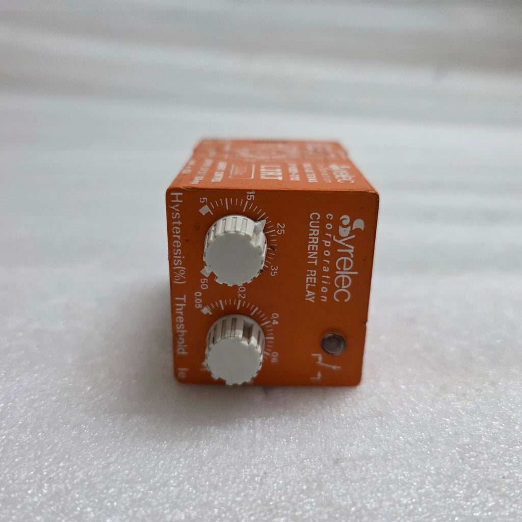 SYRELEC LIR.T CURRENT CONTROL RELAY 110VAC