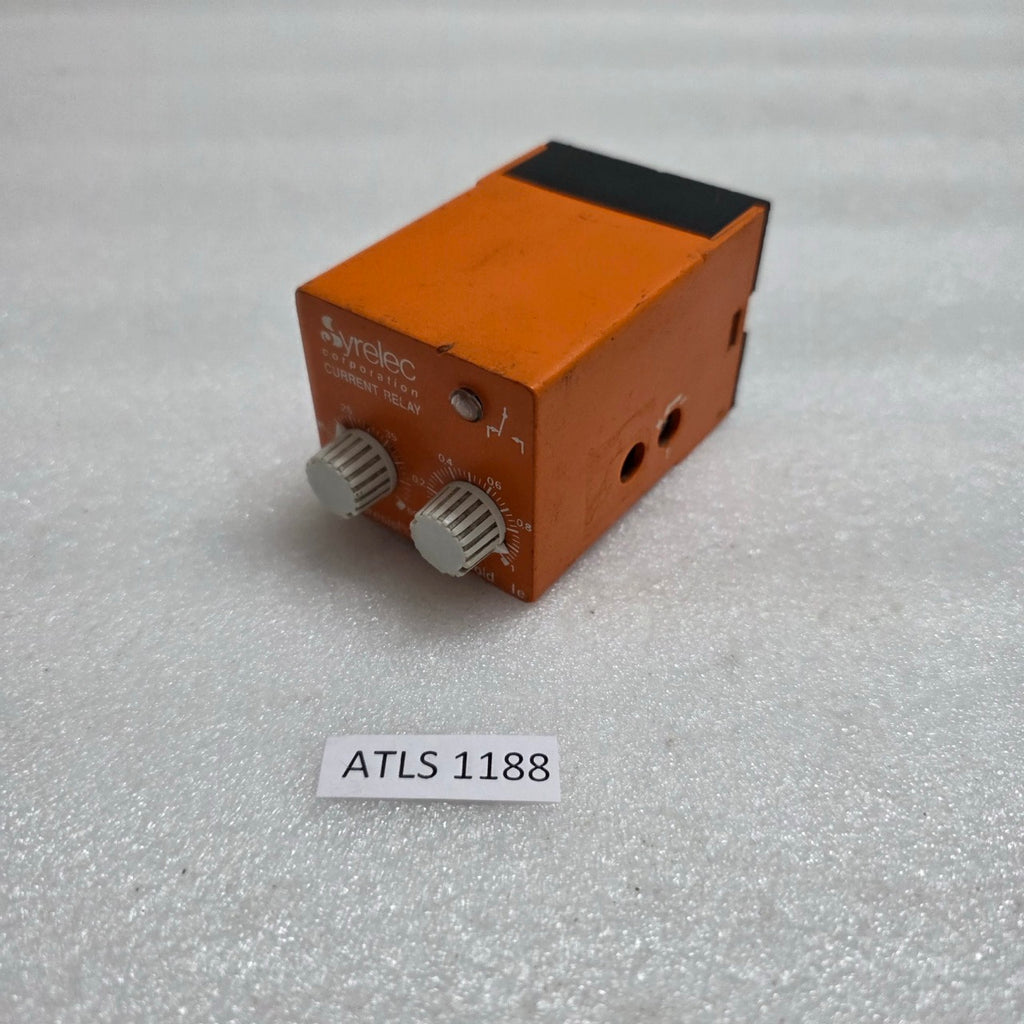 SYRELEC LIR.T CURRENT CONTROL RELAY 110VAC
