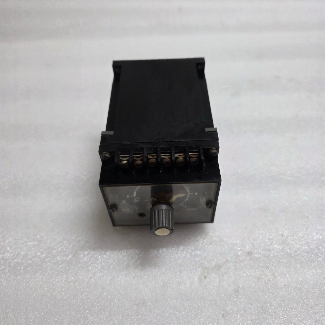 ZPA DUKLA PREŠOV TU 60.2 MECHANICAL TIME DELAY RELAY 220V