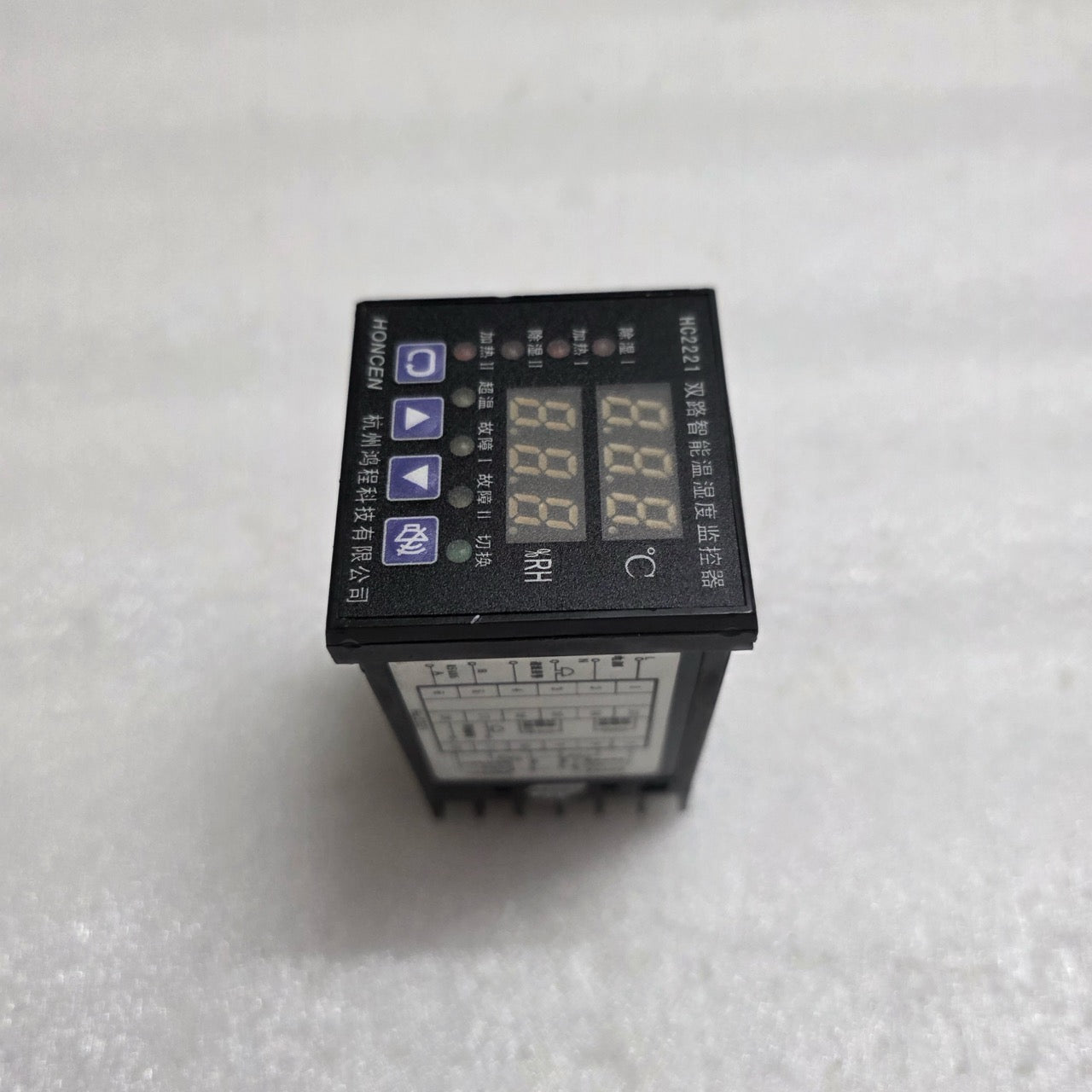 HANGZHOU HONCEN HC2221 DIGITAL DUAL-DISPLAY TEMPERATURE AND HUMIDITY CONTROLLER