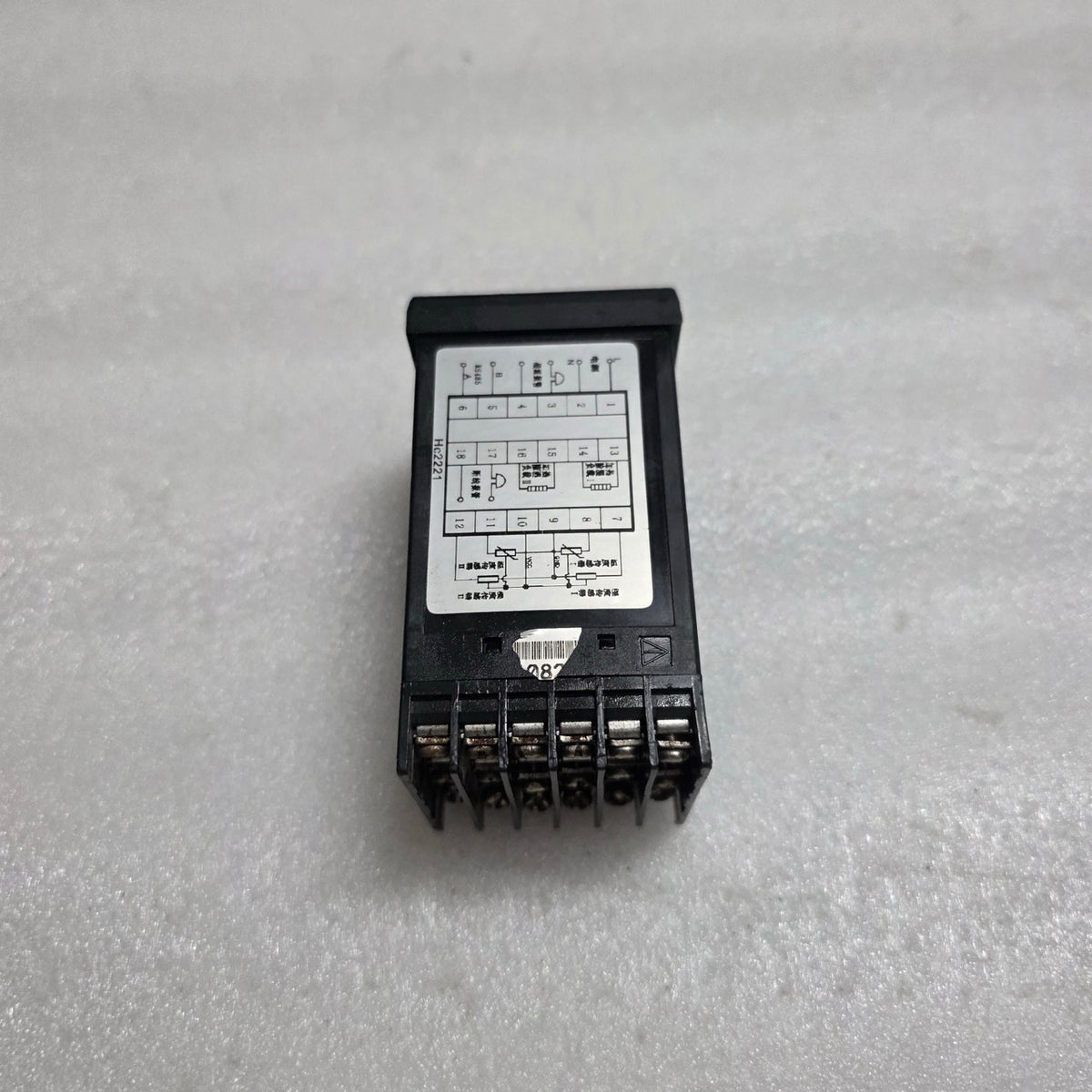HANGZHOU HONCEN HC2221 DIGITAL DUAL-DISPLAY TEMPERATURE AND HUMIDITY CONTROLLER