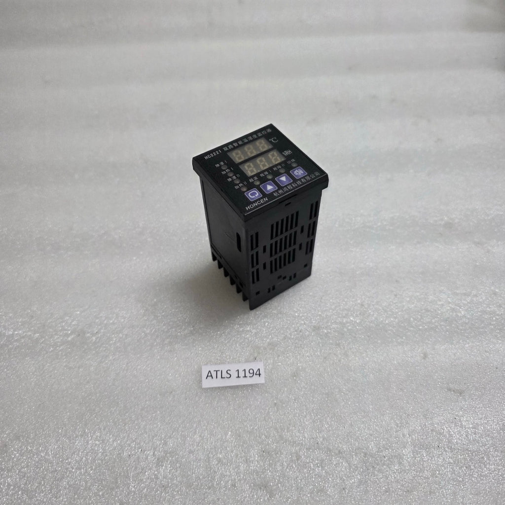 HANGZHOU HONCEN HC2221 DIGITAL DUAL-DISPLAY TEMPERATURE AND HUMIDITY CONTROLLER