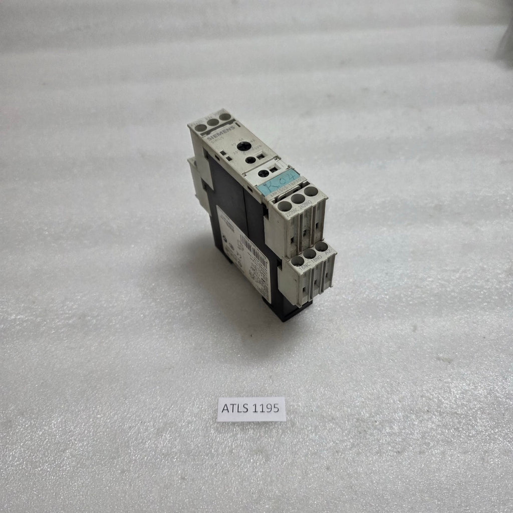 SIEMENS 3RP1505-1BP30 MULTIFUNCTION ELECTRONIC TIME RELAY 24 VAC-DC/200–240 VAC