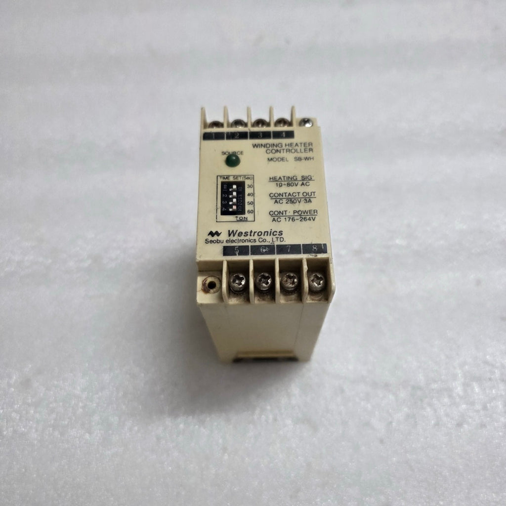 WESTRONICS SB-WH SEOBU 873.005-050 WINDING HEATER CONTROLLER AC 176–264V