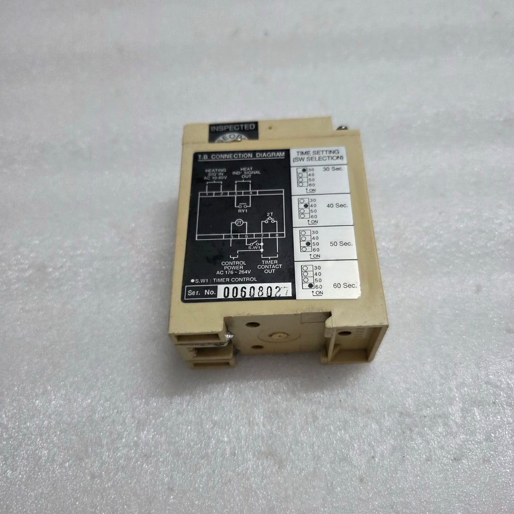 WESTRONICS SB-WH SEOBU 873.005-050 WINDING HEATER CONTROLLER AC 176–264V