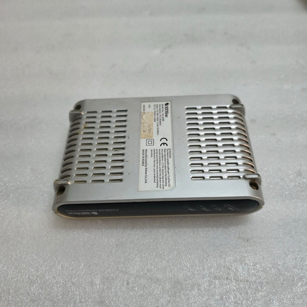 XELINE SU-2008 PLC MODEM PQVSU-2008 AC 90V-240V