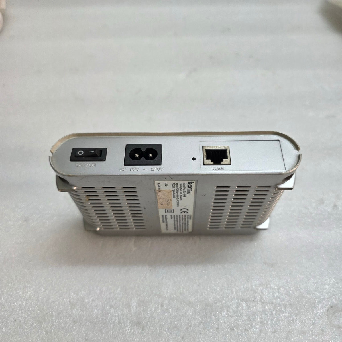 XELINE SU-2008 PLC MODEM PQVSU-2008 AC 90V-240V