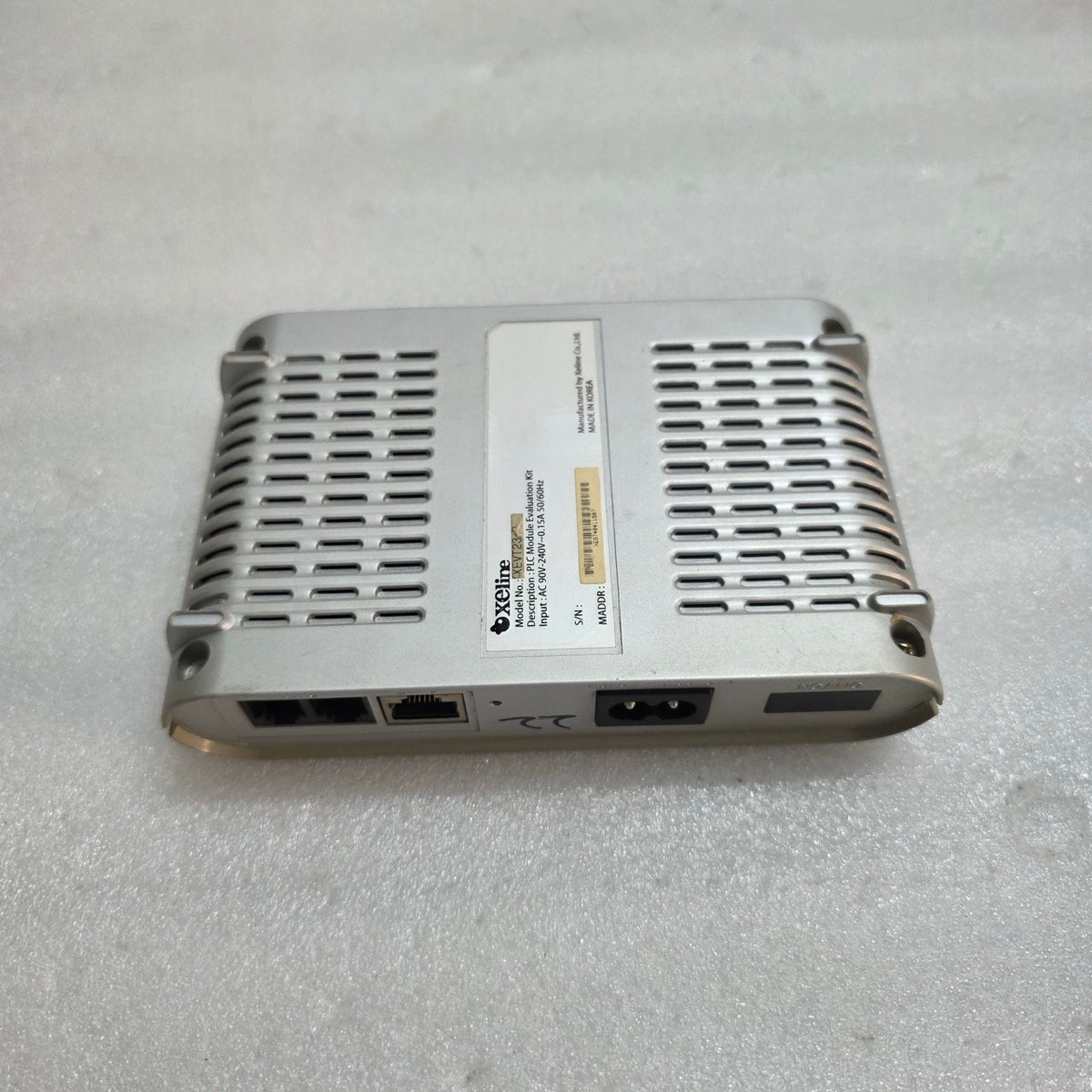 XELINE XEVT23B PLC MODULE EVALUATION KIT AC 90V–240V