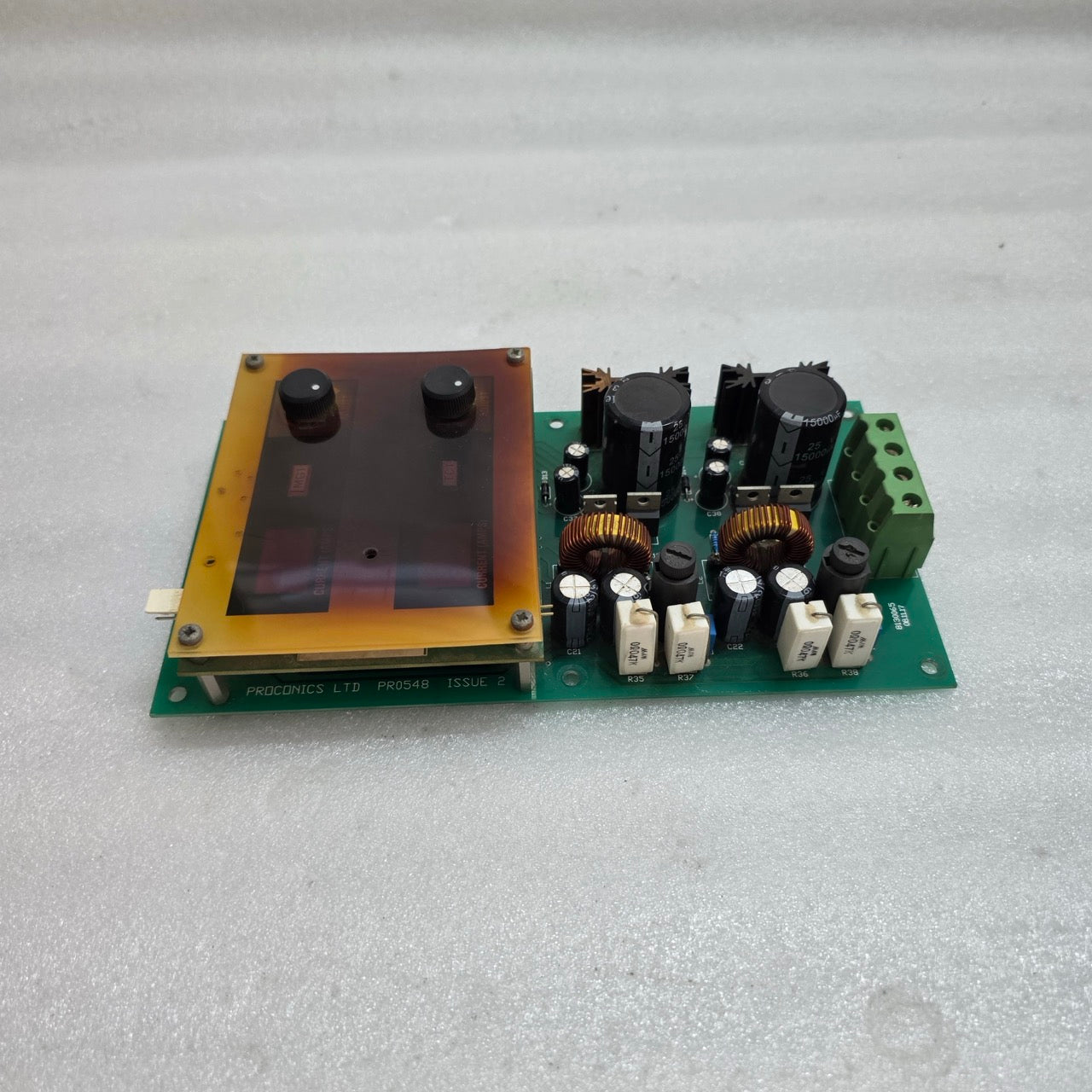 PROCONICS LTD PR0548 POWER MODULE PR0546 3100006137