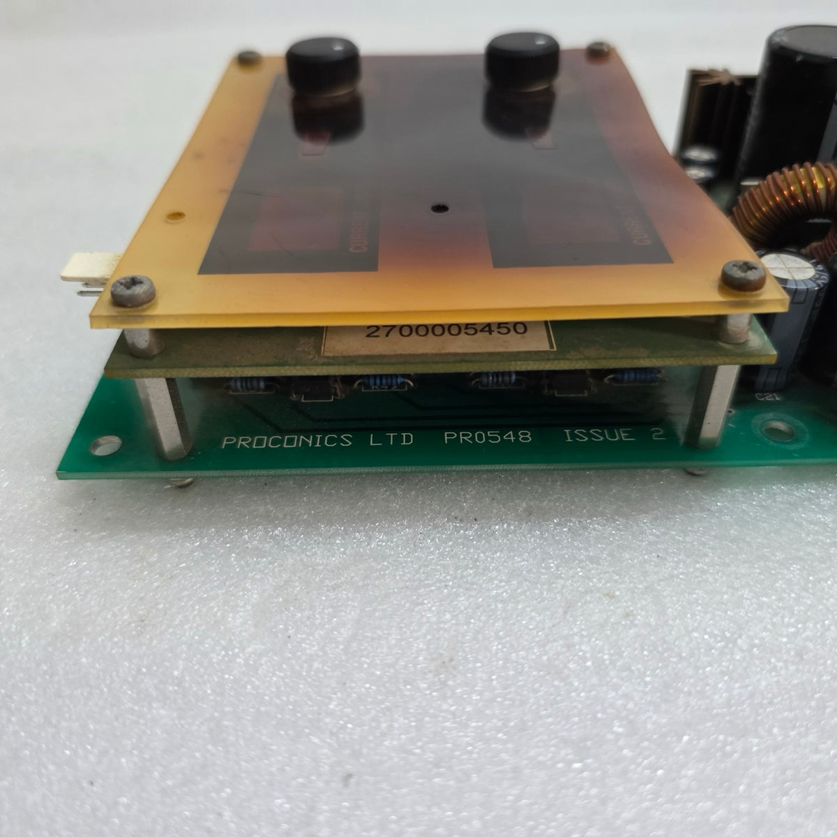 PROCONICS LTD PR0548 POWER MODULE PR0546 3100006137