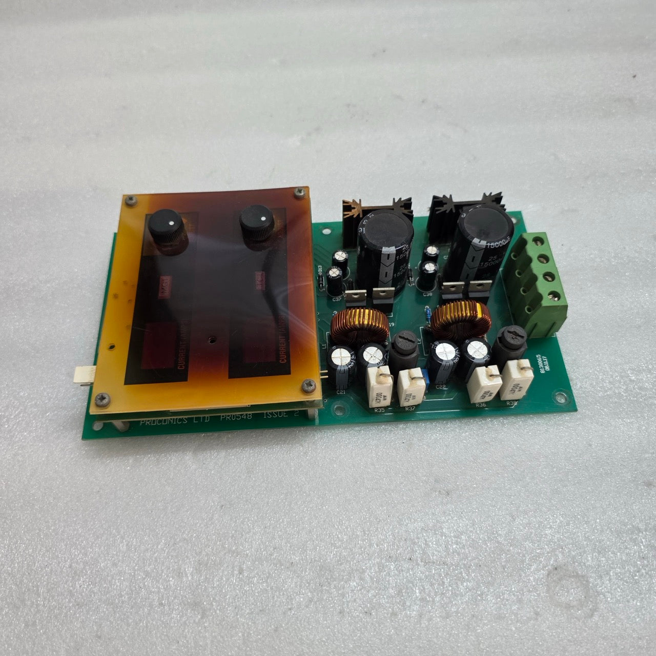 PROCONICS LTD PR0548 POWER MODULE PR0546 3100006137