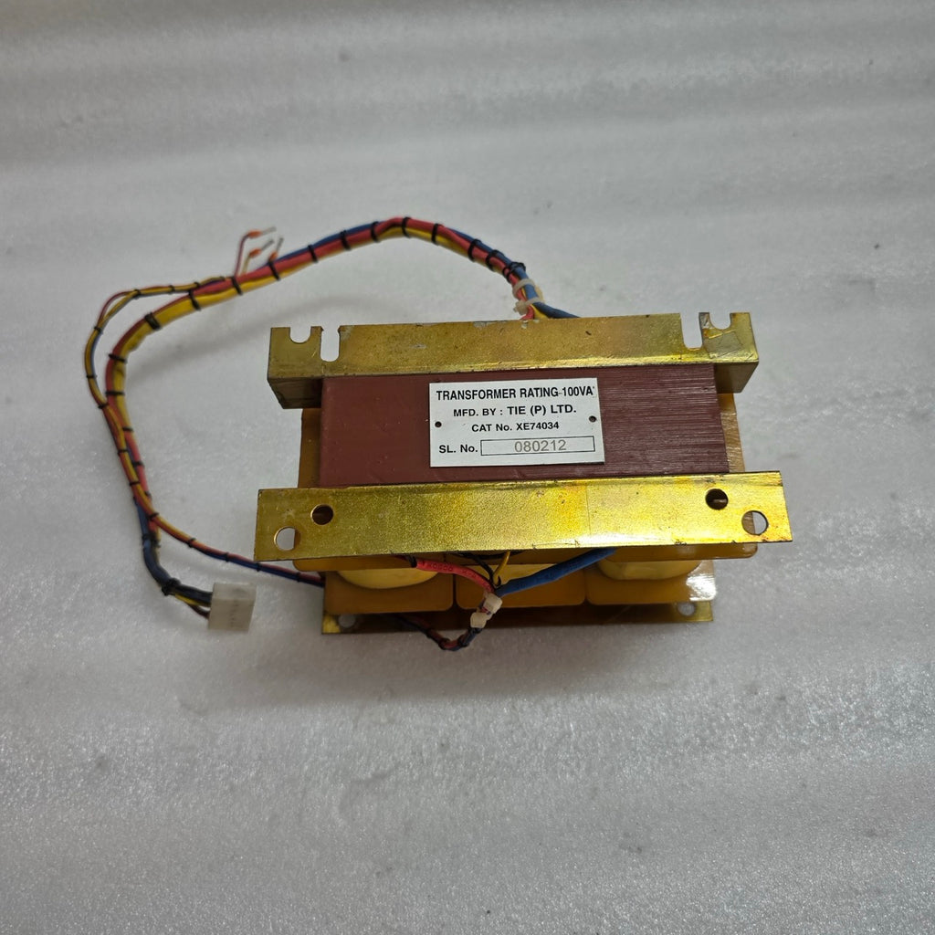 TIE XE74034 POWER TRANSFORMER 100 VA