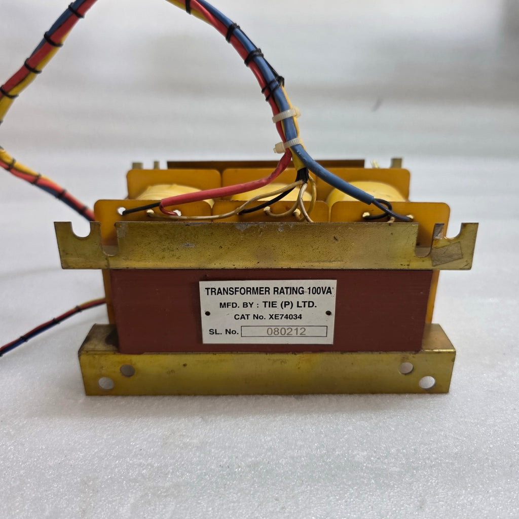 TIE XE74034 POWER TRANSFORMER 100 VA