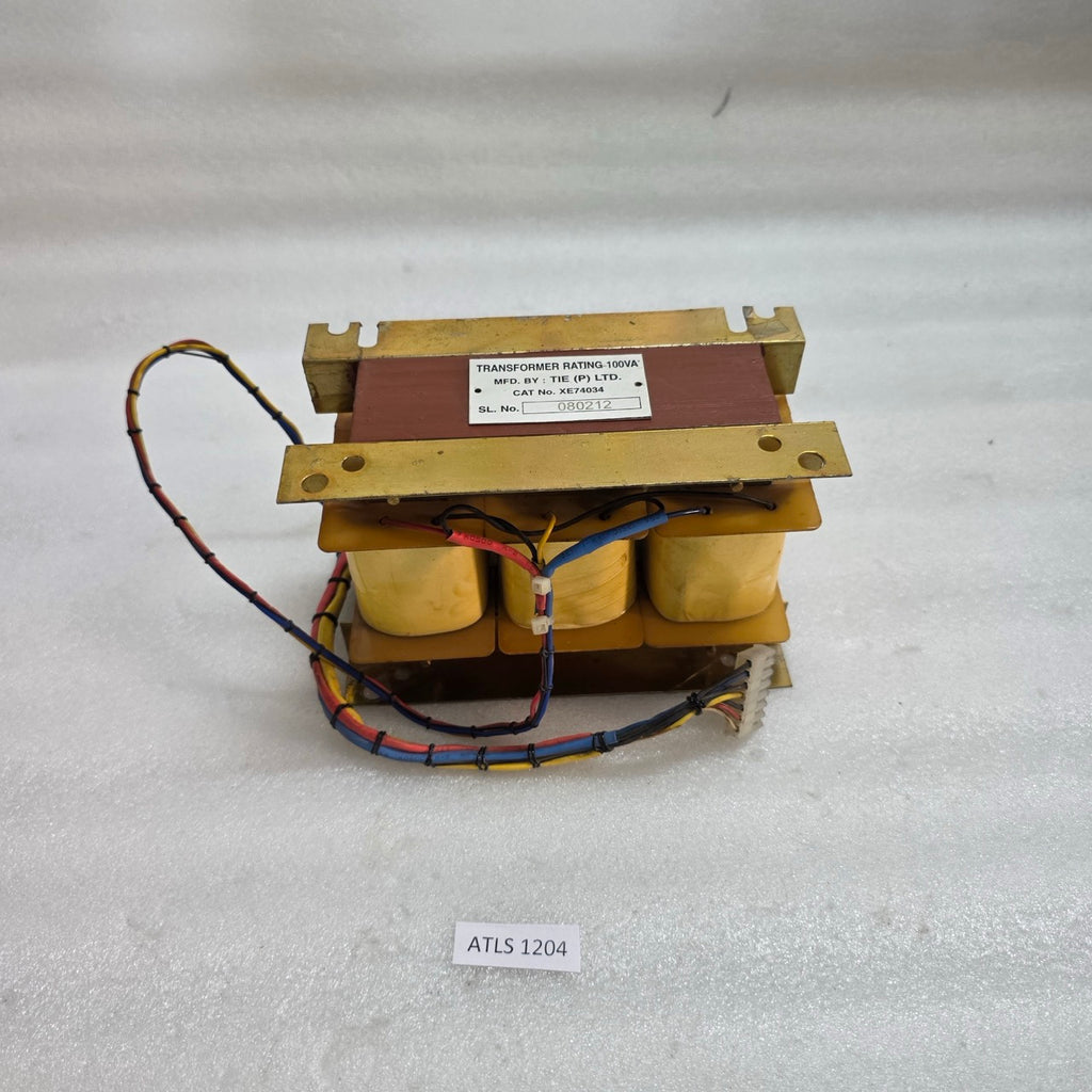 TIE XE74034 POWER TRANSFORMER 100 VA