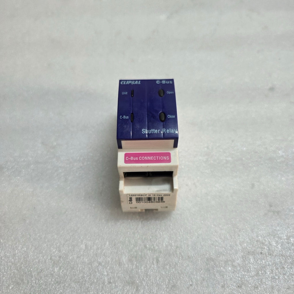 CLIPSAL L5501RBCP SHUTTER RELAY 15–36 V DC