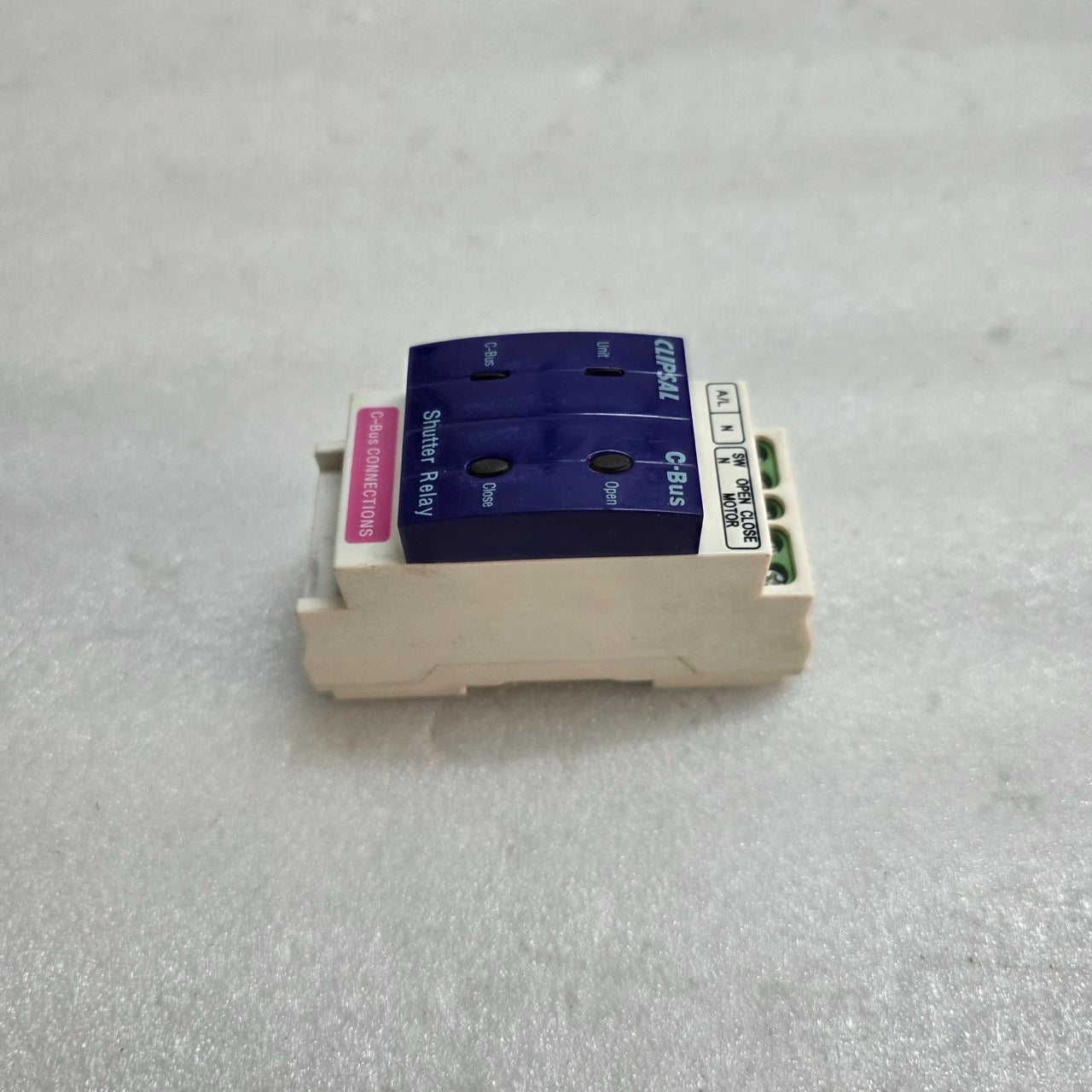 CLIPSAL L5501RBCP SHUTTER RELAY 15–36 V DC
