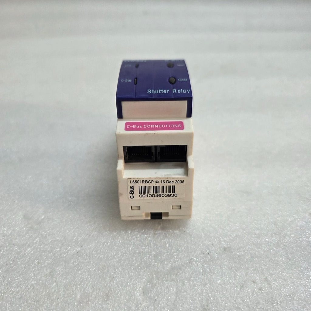 CLIPSAL L5501RBCP SHUTTER RELAY 15–36 V DC