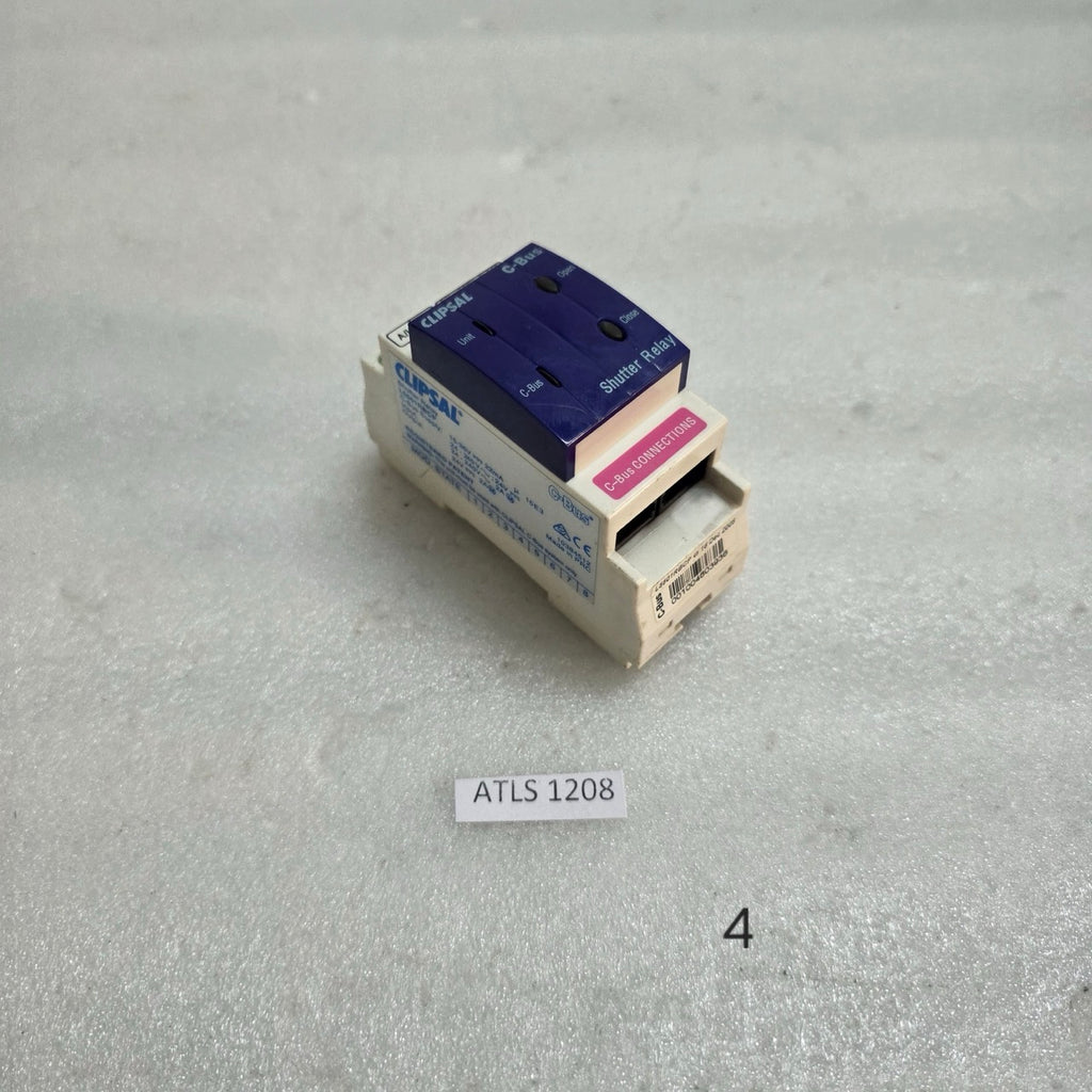 CLIPSAL L5501RBCP SHUTTER RELAY 15–36 V DC